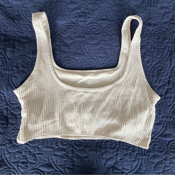 Abercrombie & Fitch Lounge Long-Line Bralette - Picture 5 of 10